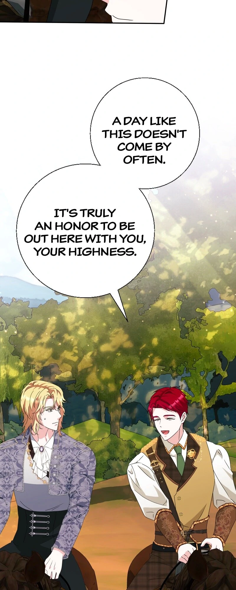 There’s a Witch in the Emperor’s Bedroom chapter 35 page 19