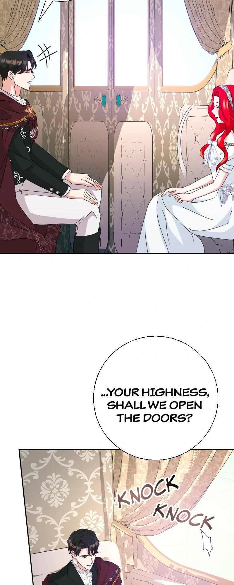 There’s a Witch in the Emperor’s Bedroom chapter 35 page 55