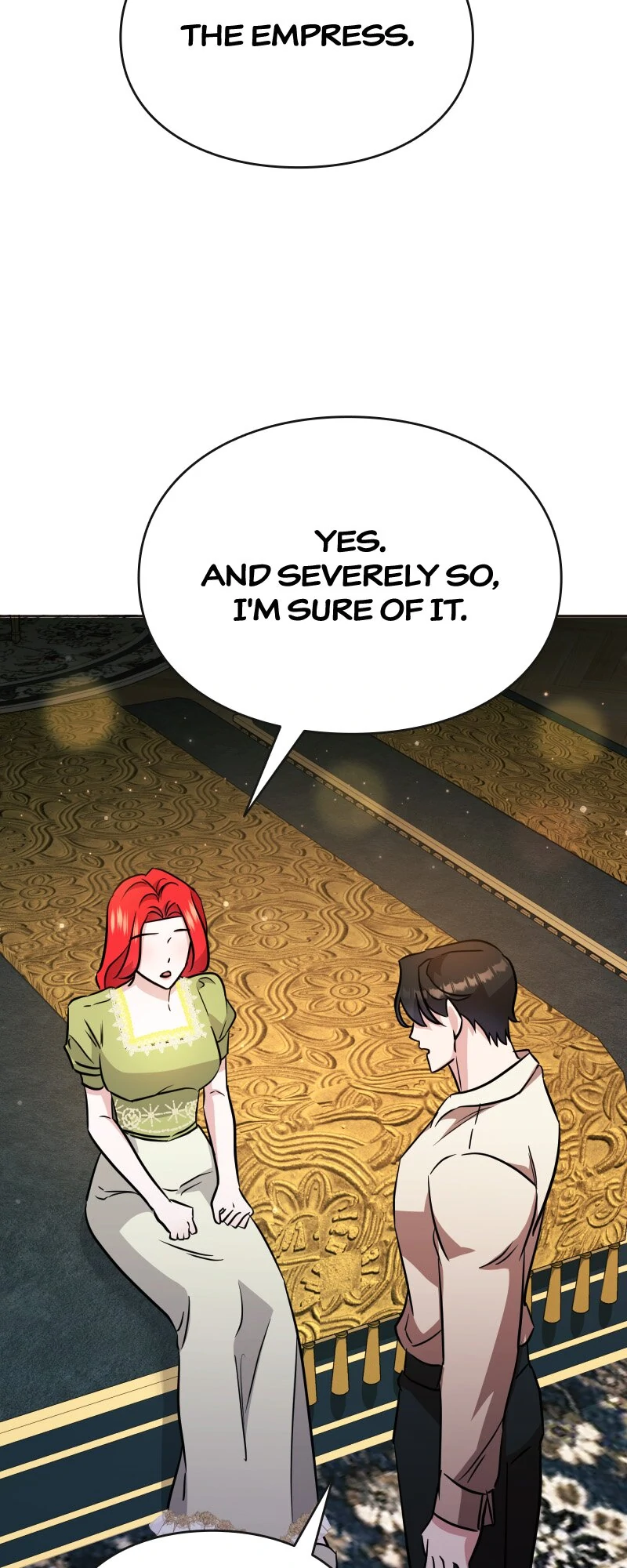 There’s a Witch in the Emperor’s Bedroom chapter 36 page 33
