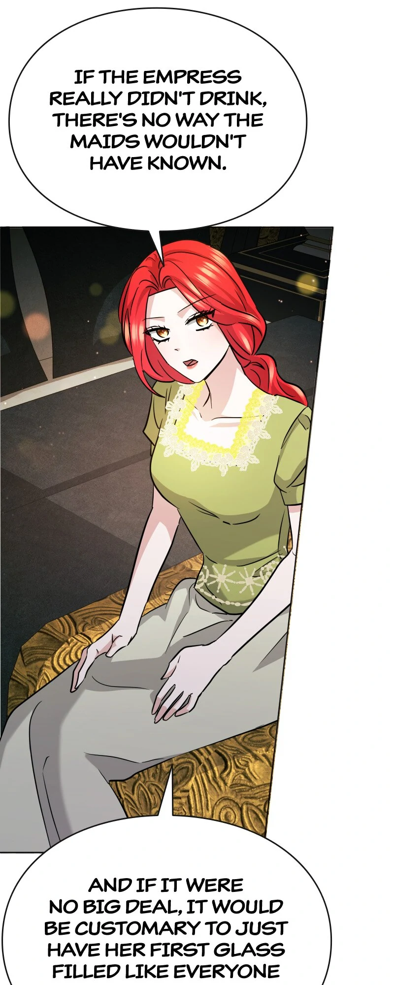 There’s a Witch in the Emperor’s Bedroom chapter 36 page 38