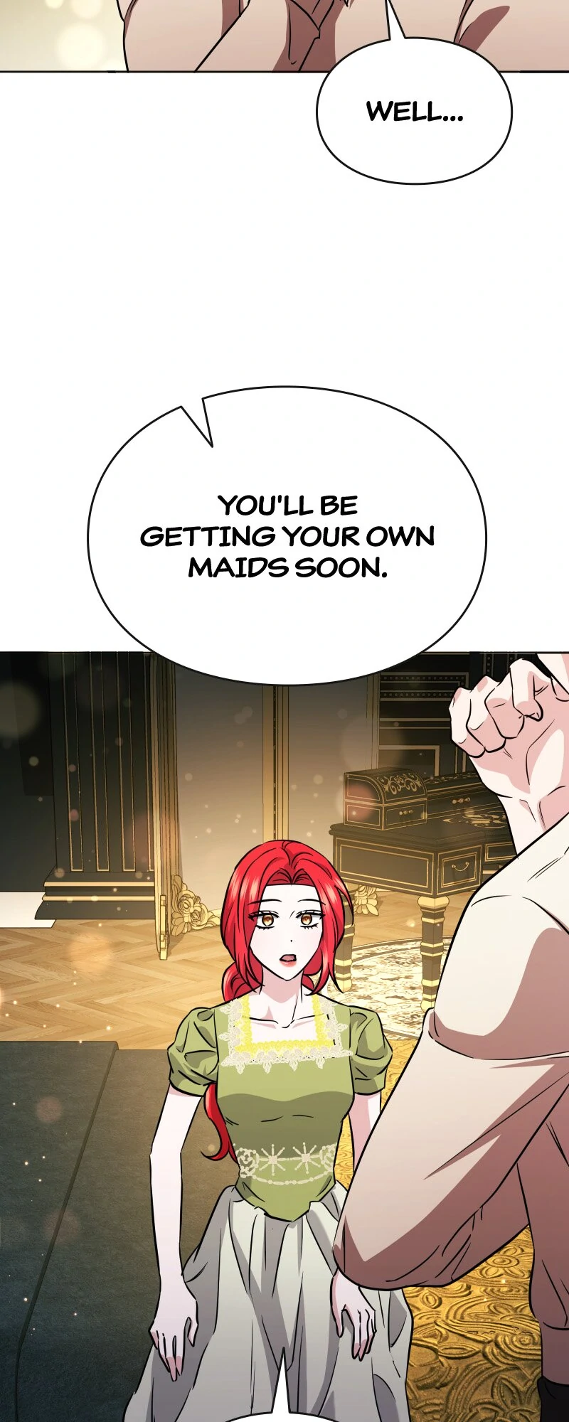 There’s a Witch in the Emperor’s Bedroom chapter 36 page 45