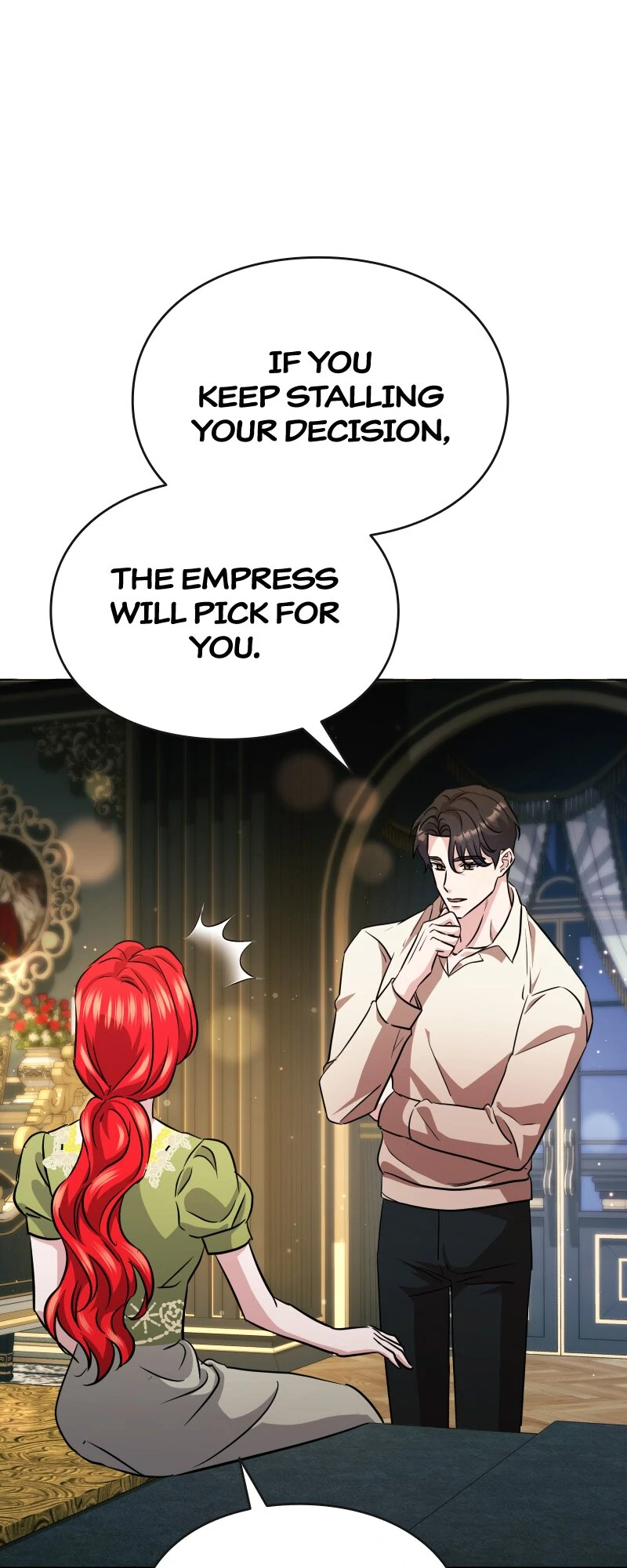 There’s a Witch in the Emperor’s Bedroom chapter 36 page 48