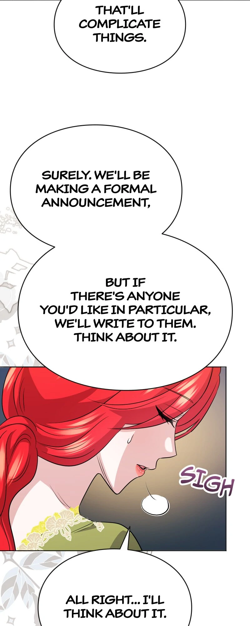 There’s a Witch in the Emperor’s Bedroom chapter 36 page 49
