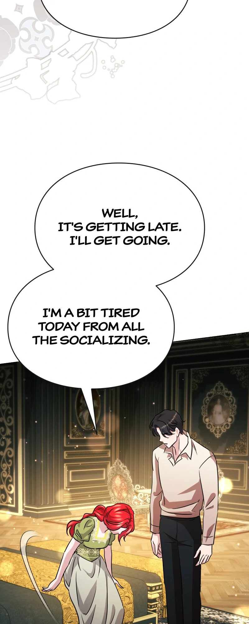 There’s a Witch in the Emperor’s Bedroom chapter 36 page 50