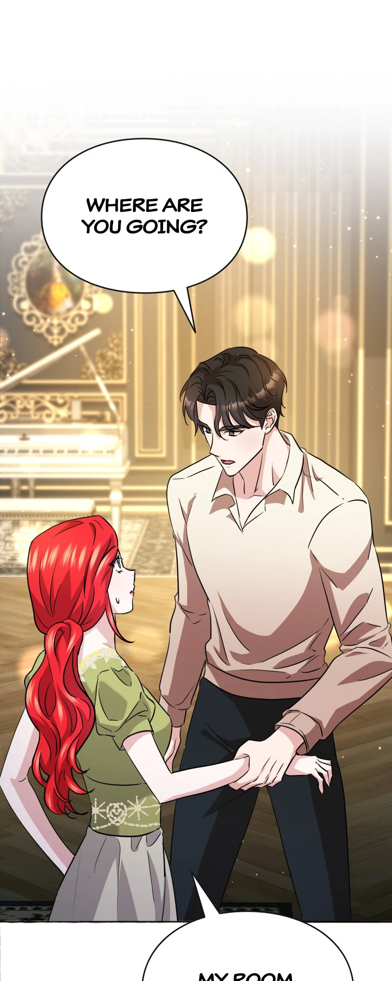 There’s a Witch in the Emperor’s Bedroom chapter 36 page 53
