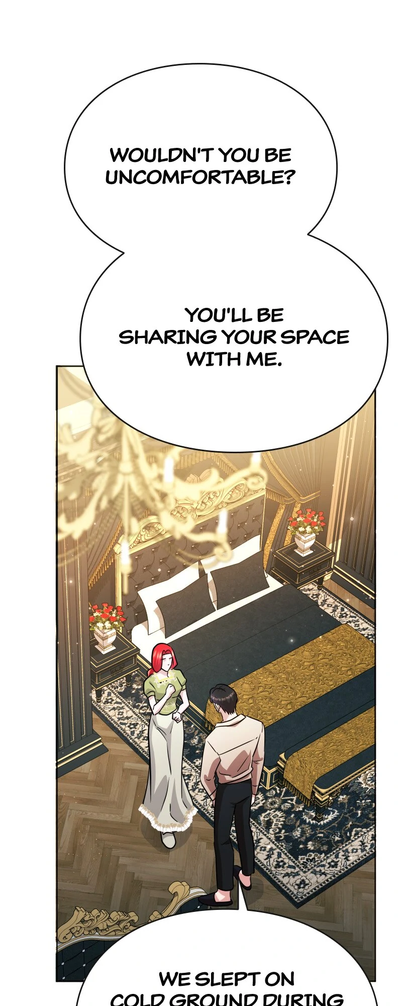 There’s a Witch in the Emperor’s Bedroom chapter 36 page 59
