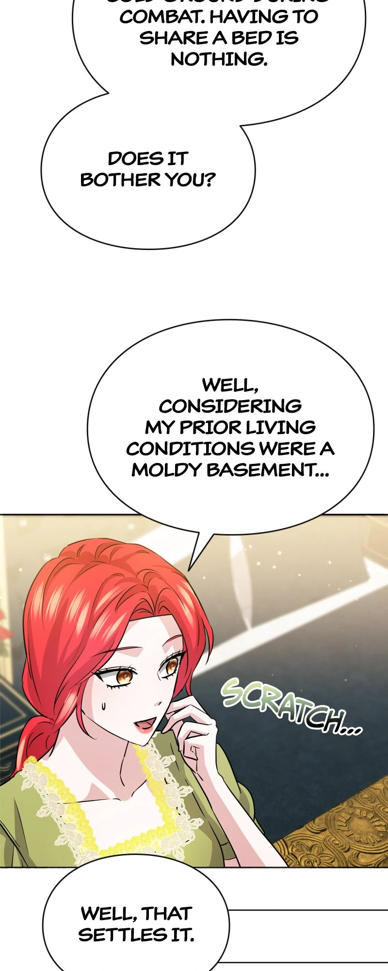 There’s a Witch in the Emperor’s Bedroom chapter 36 page 60