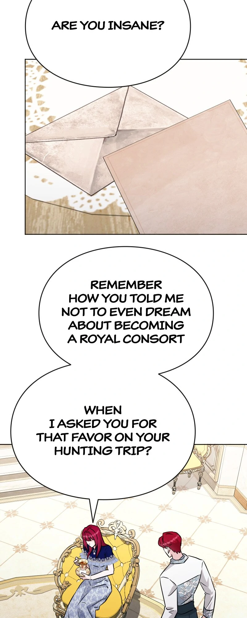 There’s a Witch in the Emperor’s Bedroom chapter 36 page 70