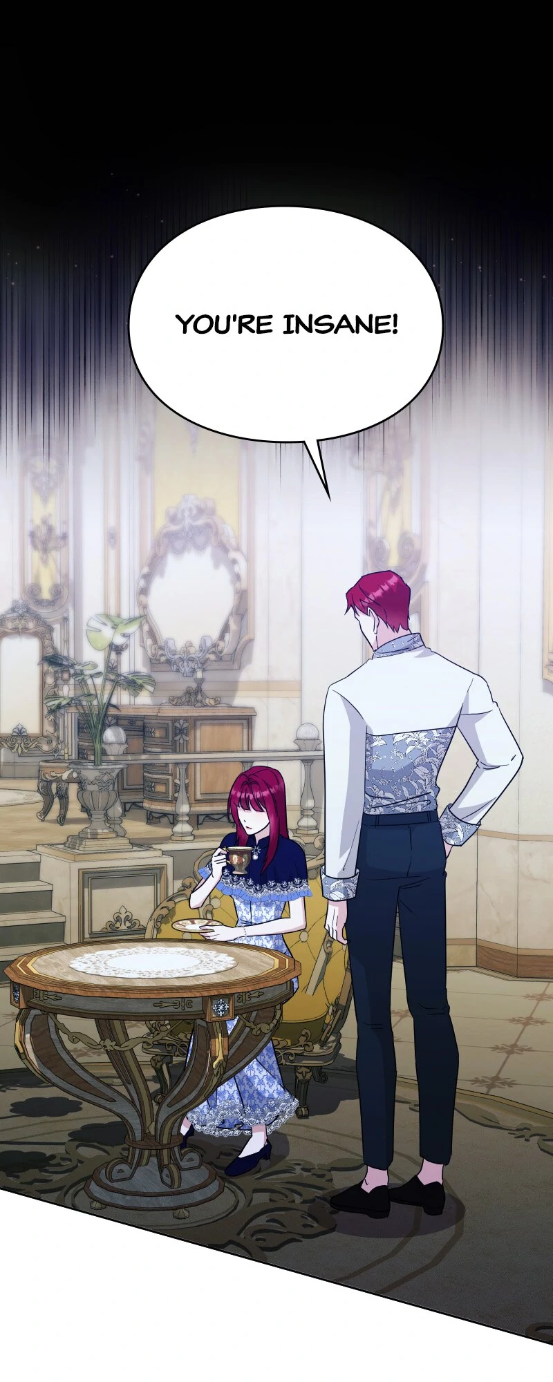 There’s a Witch in the Emperor’s Bedroom chapter 37 page 1