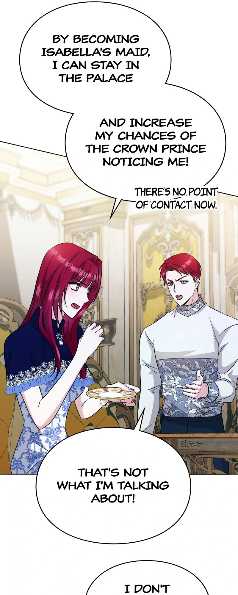 There’s a Witch in the Emperor’s Bedroom chapter 37 page 2