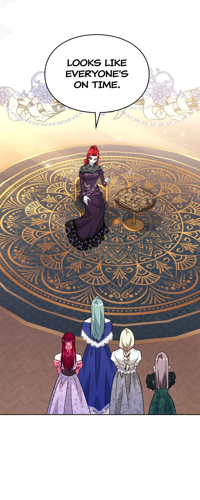 There’s a Witch in the Emperor’s Bedroom chapter 37 page 12