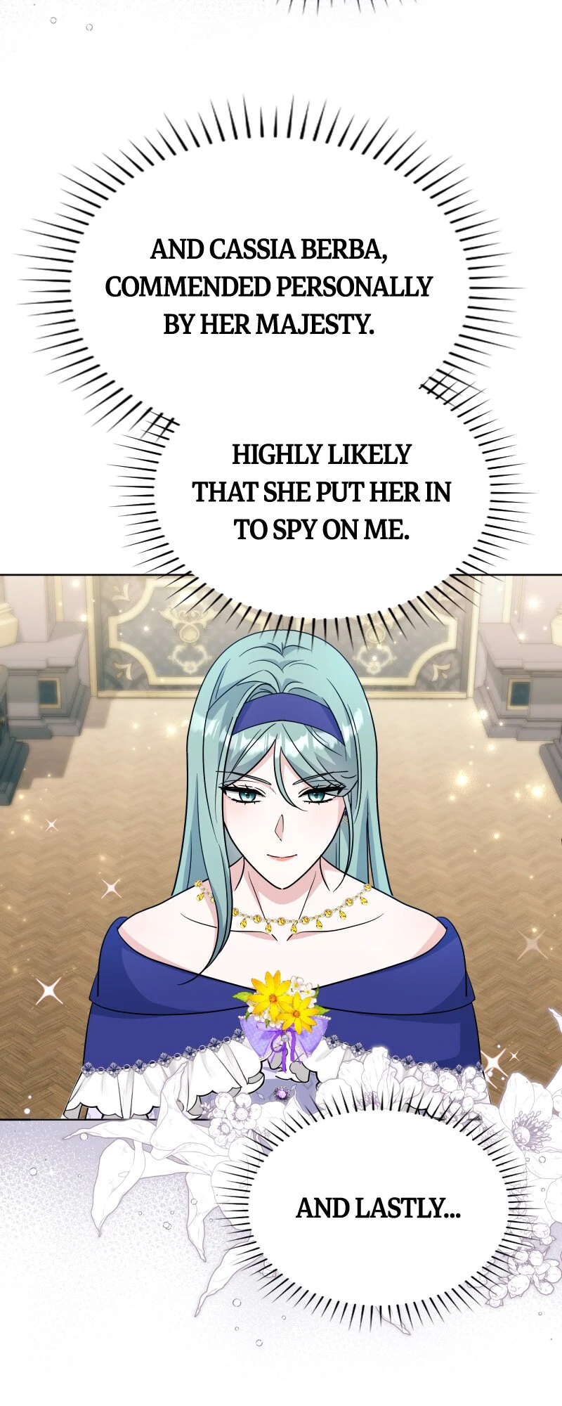 There’s a Witch in the Emperor’s Bedroom chapter 37 page 15