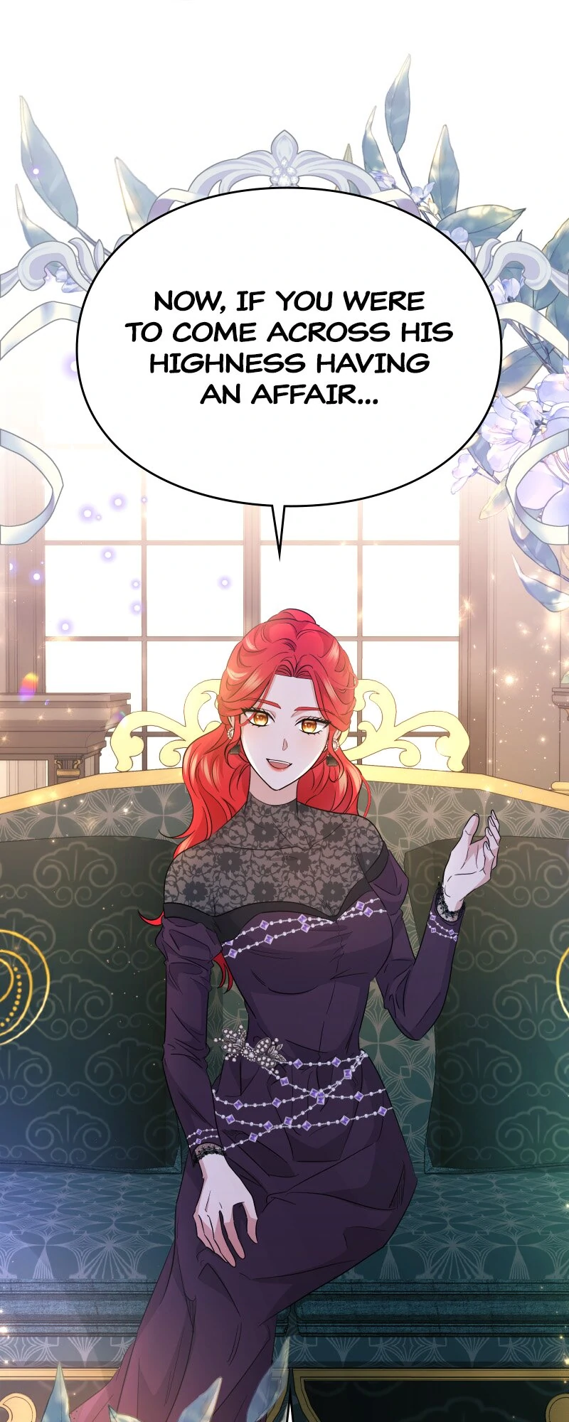 There’s a Witch in the Emperor’s Bedroom chapter 37 page 28
