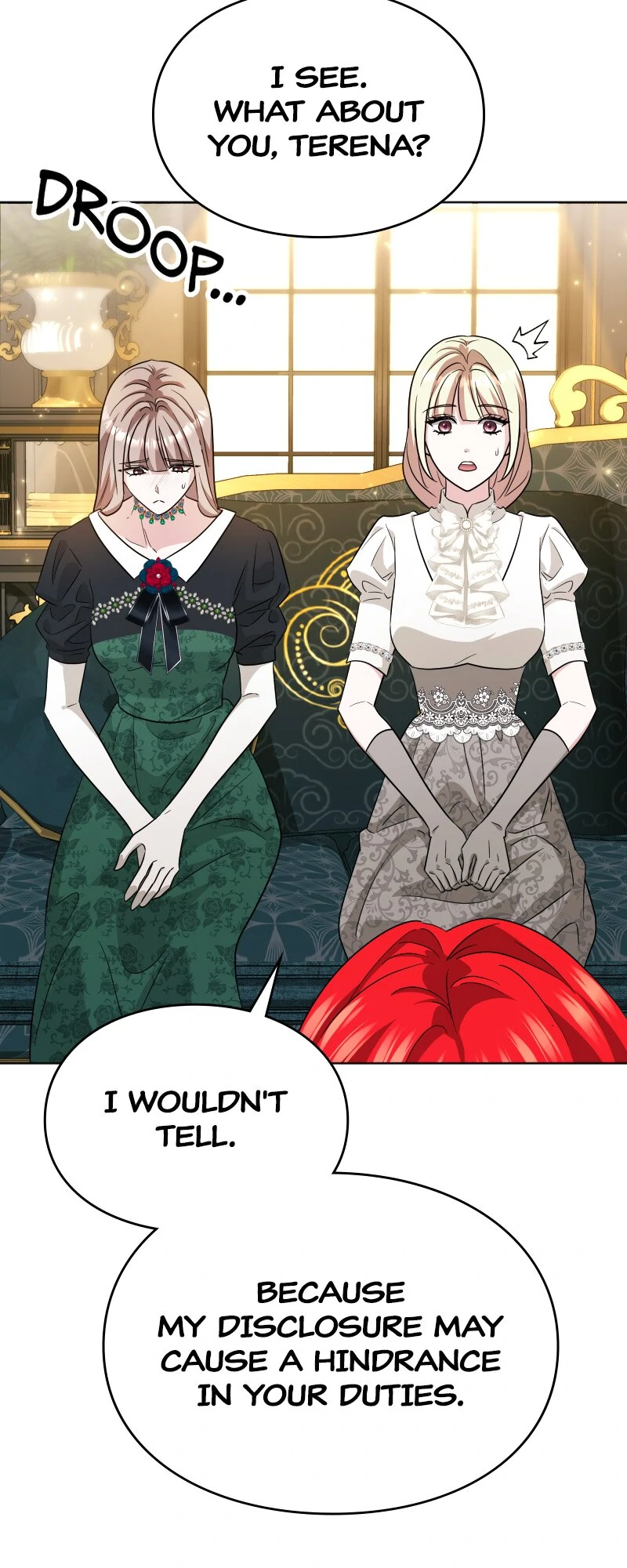 There’s a Witch in the Emperor’s Bedroom chapter 37 page 32