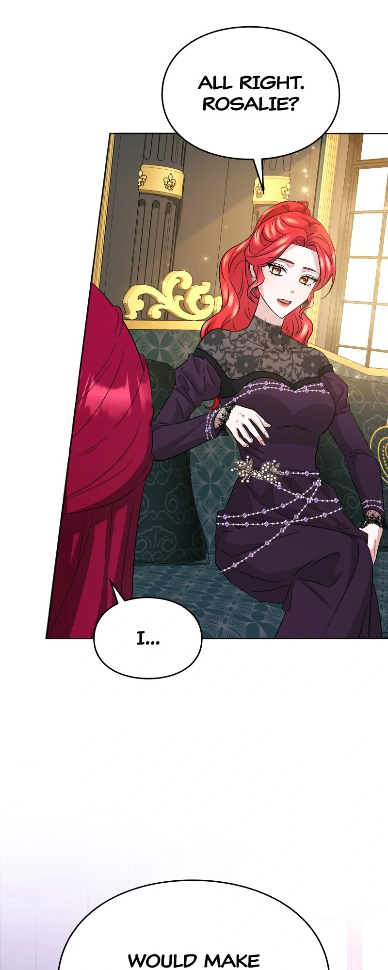 There’s a Witch in the Emperor’s Bedroom chapter 37 page 33