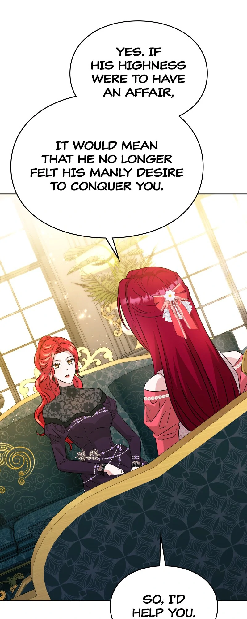 There’s a Witch in the Emperor’s Bedroom chapter 37 page 35
