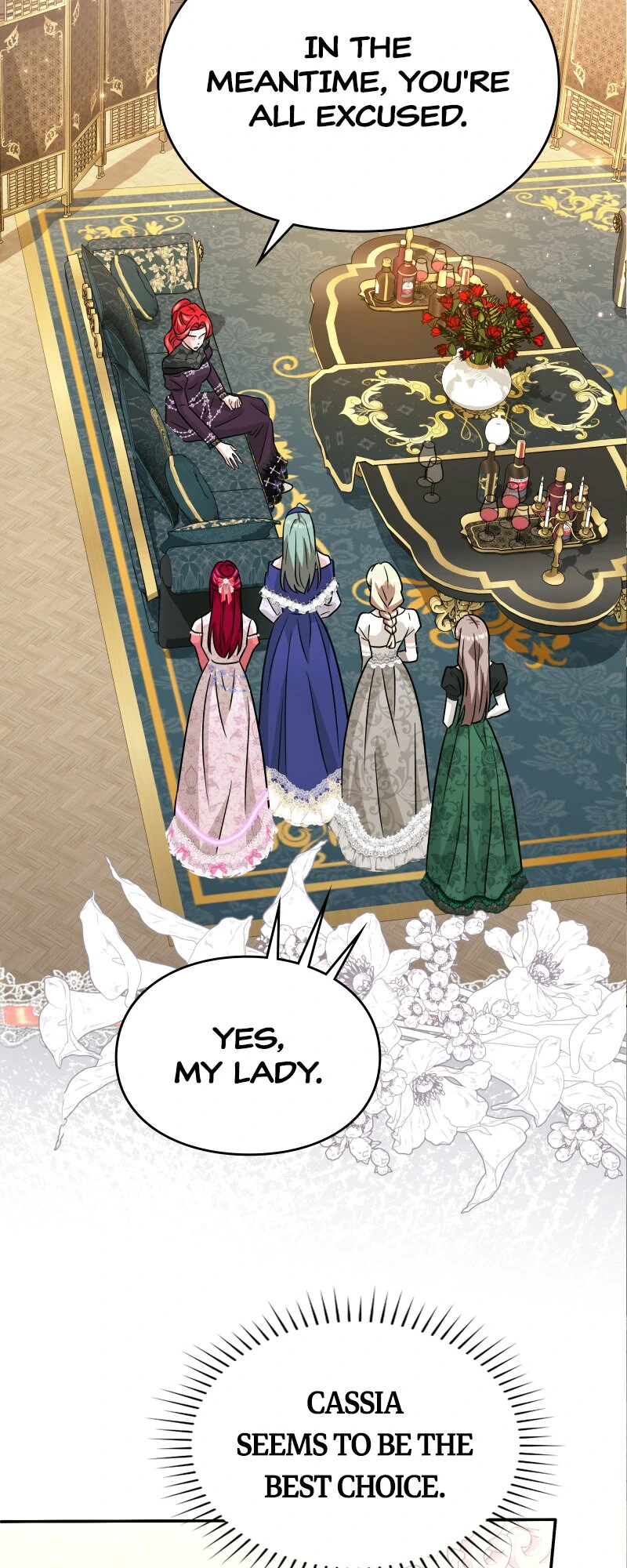 There’s a Witch in the Emperor’s Bedroom chapter 37 page 46