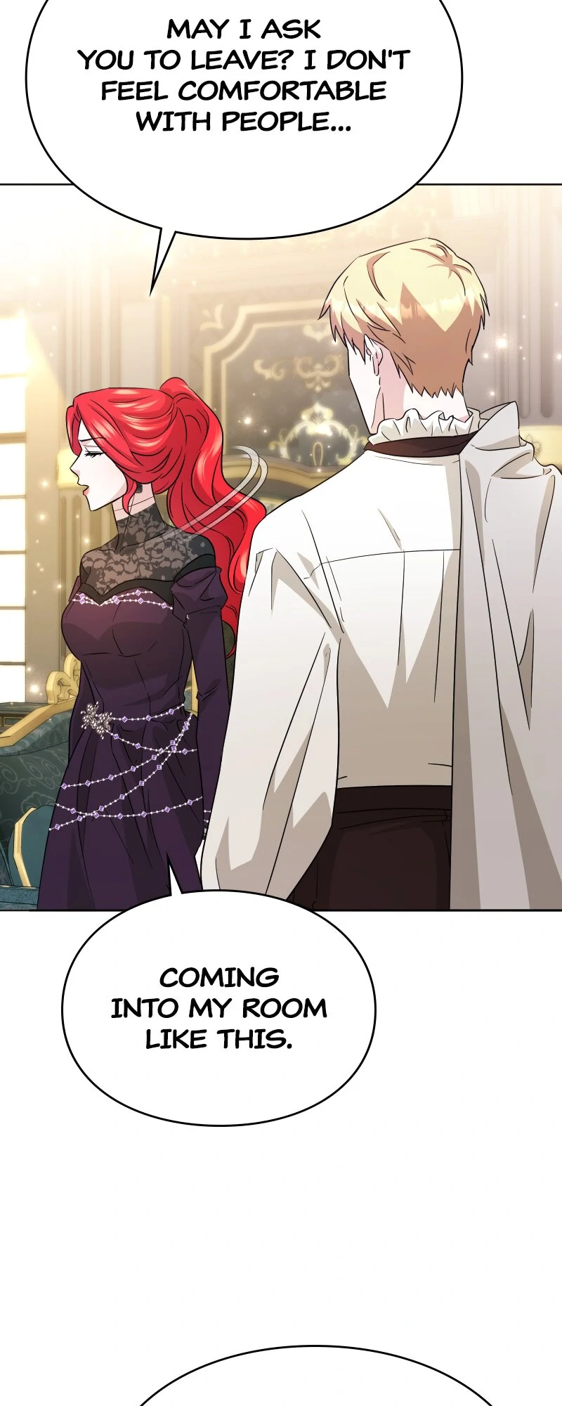 There’s a Witch in the Emperor’s Bedroom chapter 37 page 56
