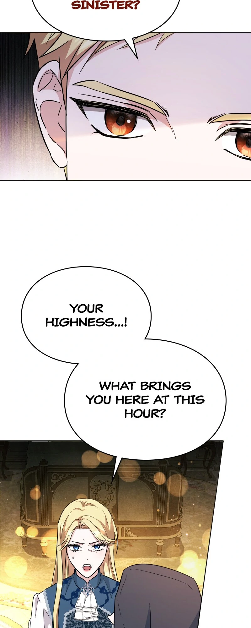 There’s a Witch in the Emperor’s Bedroom chapter 38 page 8