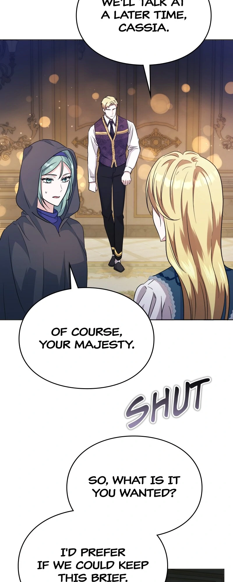 There’s a Witch in the Emperor’s Bedroom chapter 38 page 11