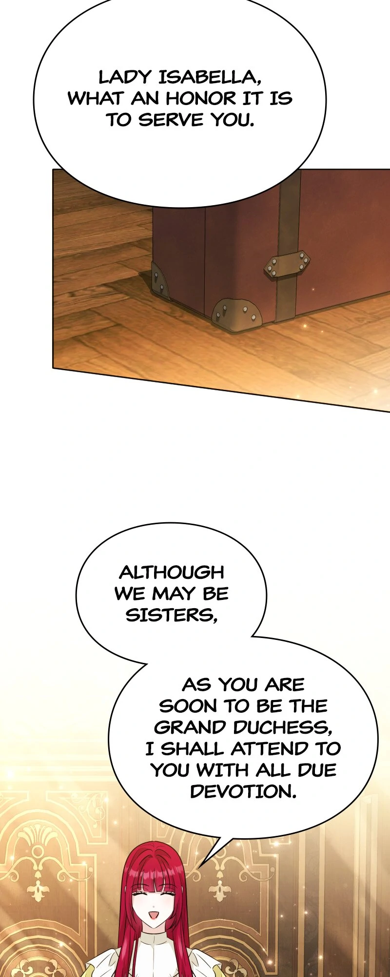 There’s a Witch in the Emperor’s Bedroom chapter 38 page 27