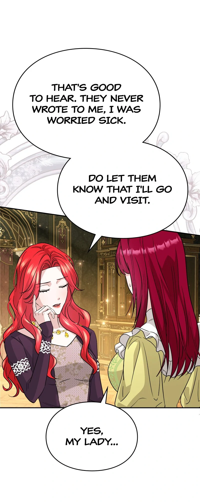 There’s a Witch in the Emperor’s Bedroom chapter 38 page 37