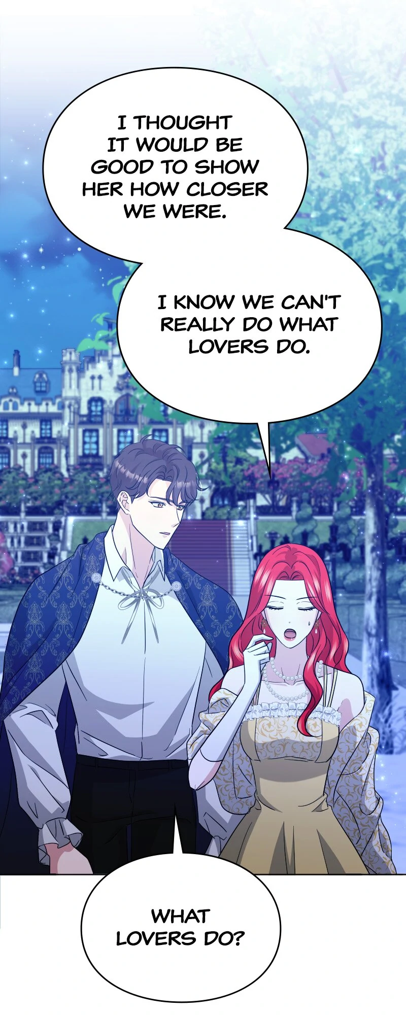 There’s a Witch in the Emperor’s Bedroom chapter 38 page 55