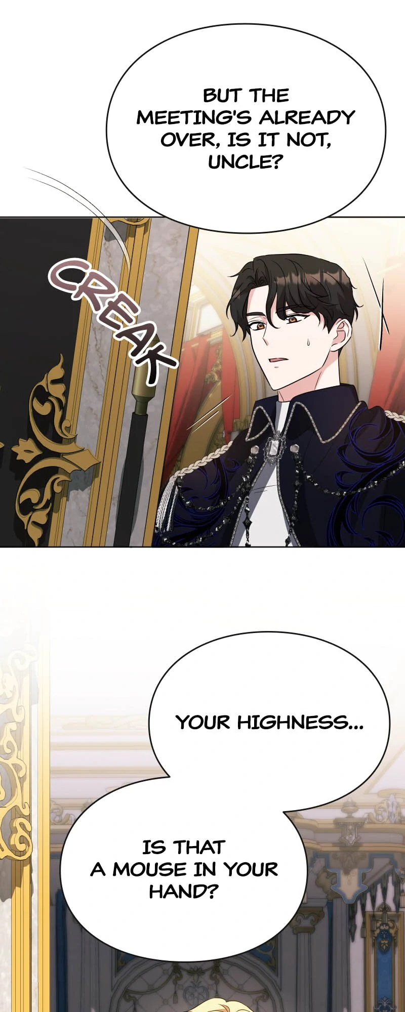 There’s a Witch in the Emperor’s Bedroom chapter 39 page 47