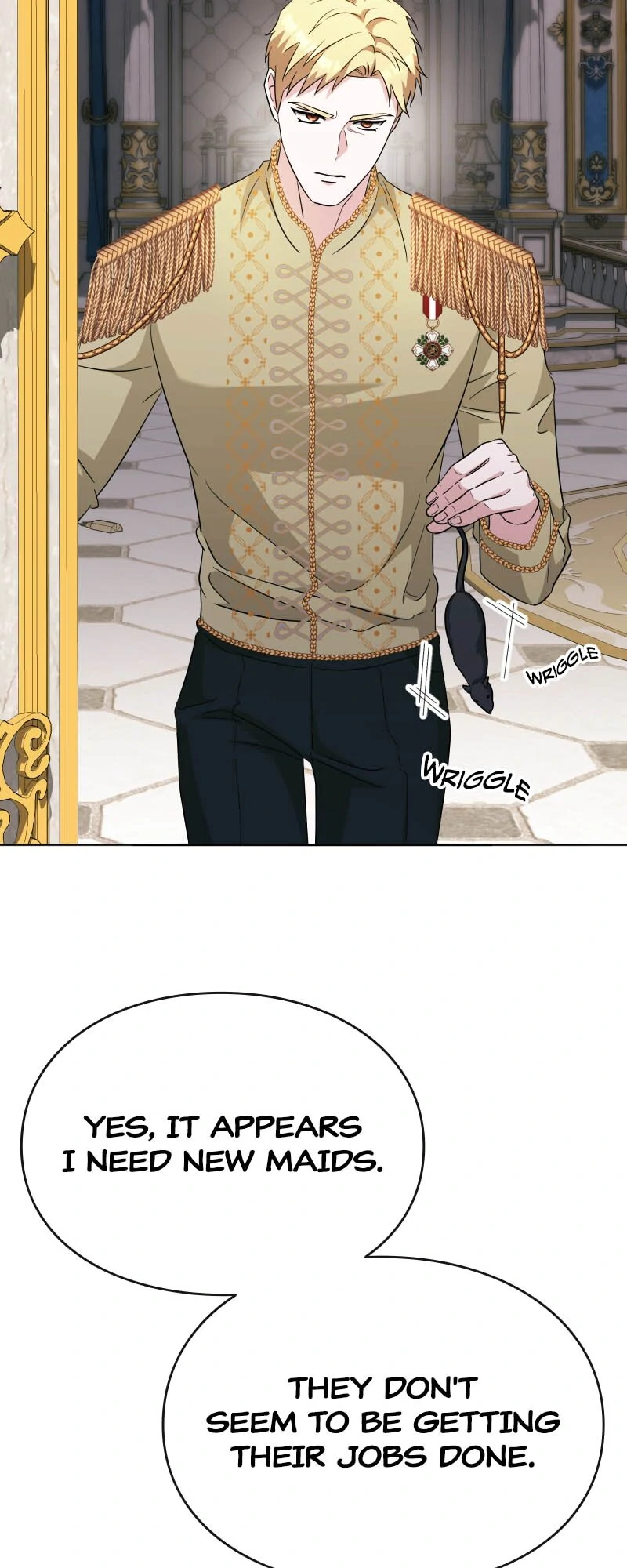There’s a Witch in the Emperor’s Bedroom chapter 39 page 48