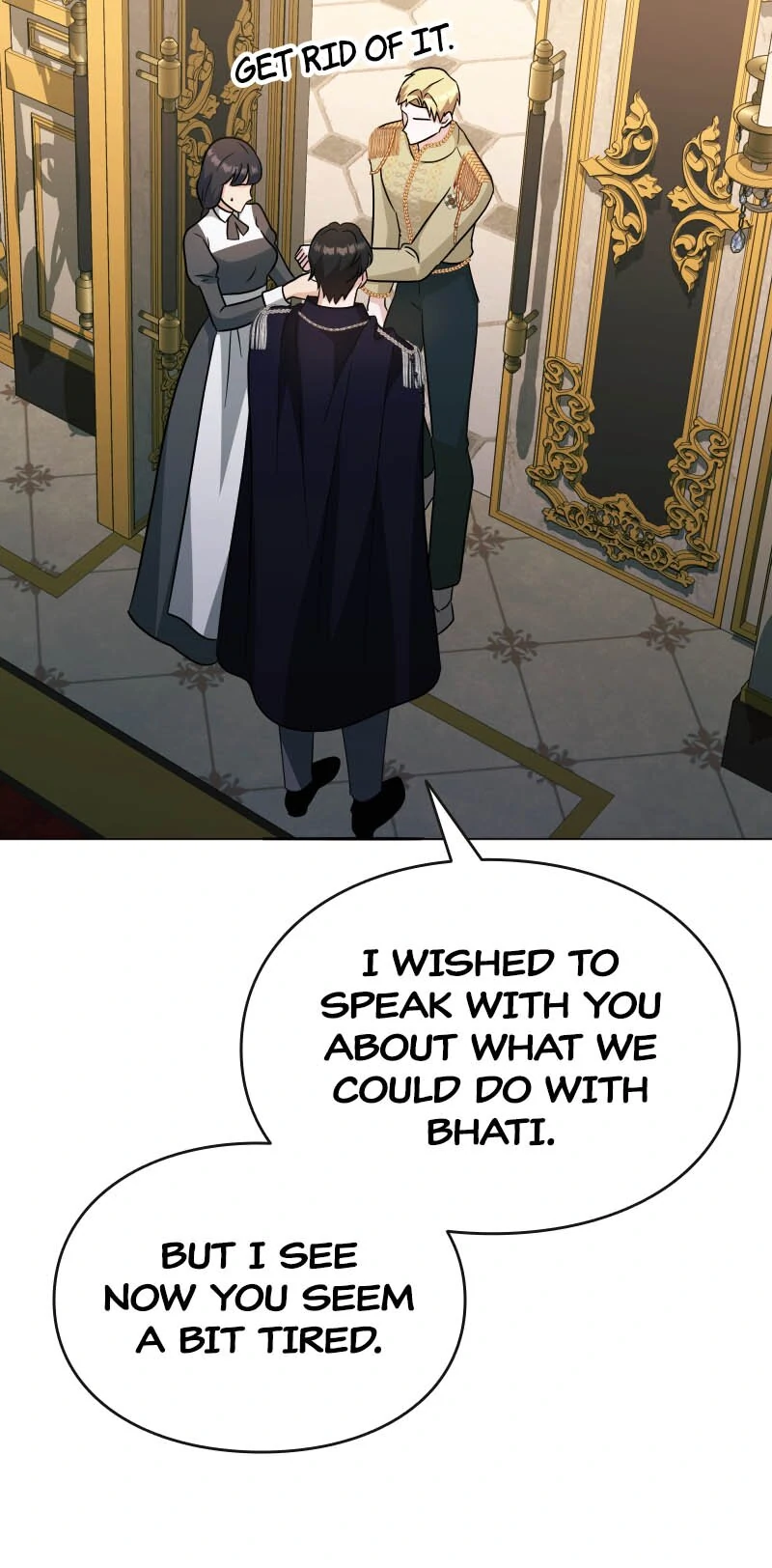 There’s a Witch in the Emperor’s Bedroom chapter 39 page 50