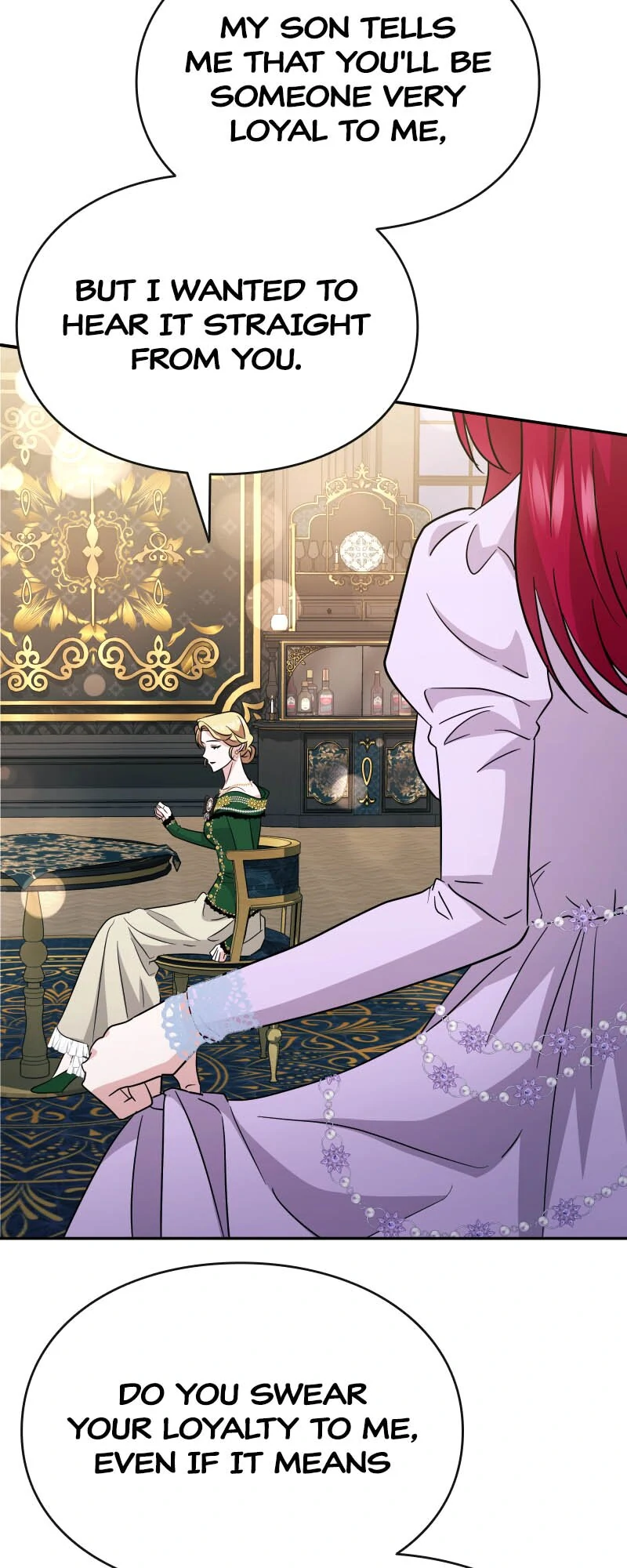 There’s a Witch in the Emperor’s Bedroom chapter 39 page 64