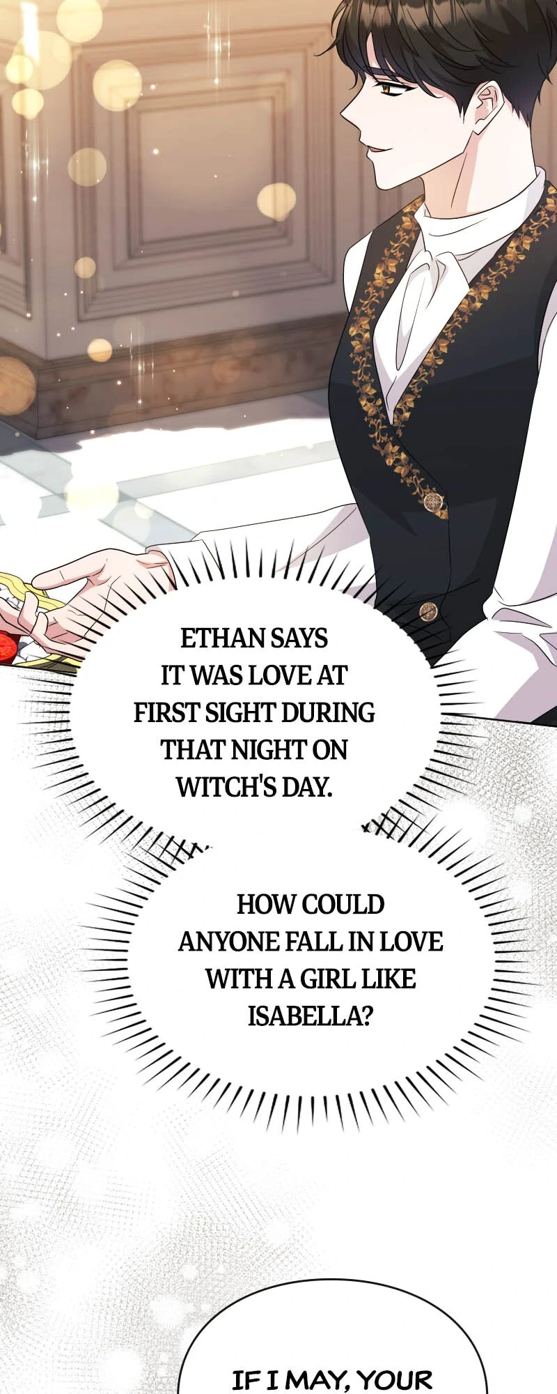 There’s a Witch in the Emperor’s Bedroom chapter 40 page 12