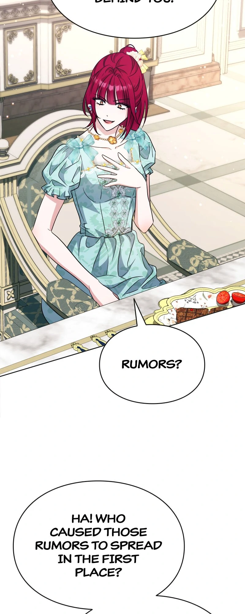 There’s a Witch in the Emperor’s Bedroom chapter 40 page 20