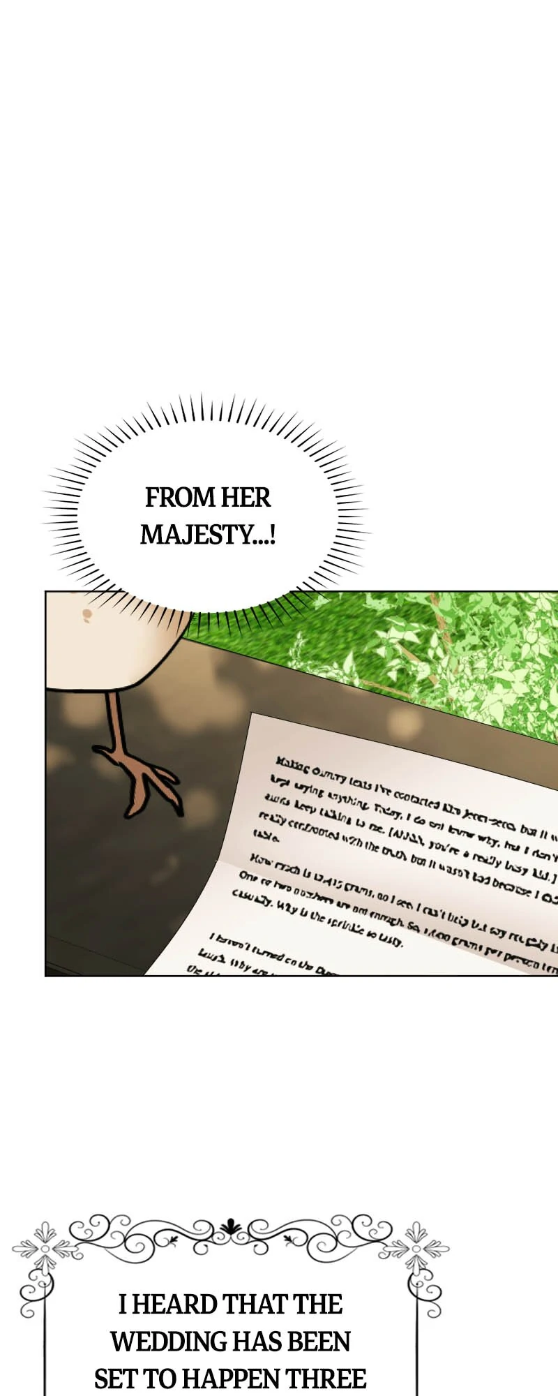 There’s a Witch in the Emperor’s Bedroom chapter 40 page 45