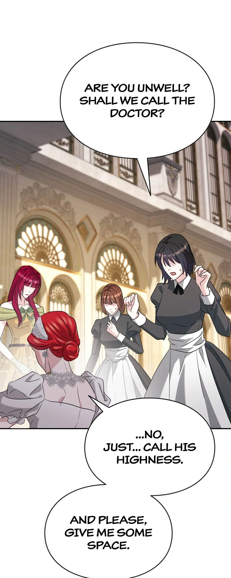 There’s a Witch in the Emperor’s Bedroom chapter 40 page 61
