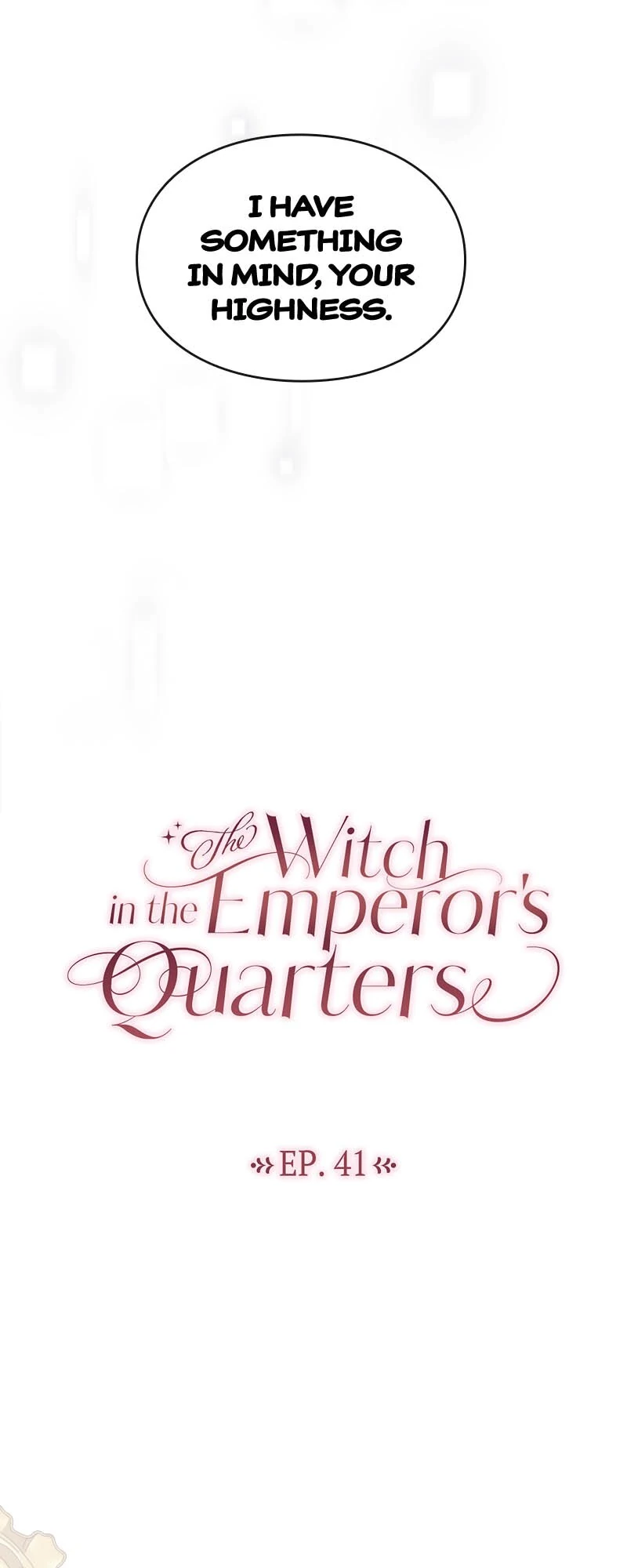 There’s a Witch in the Emperor’s Bedroom chapter 41 page 8