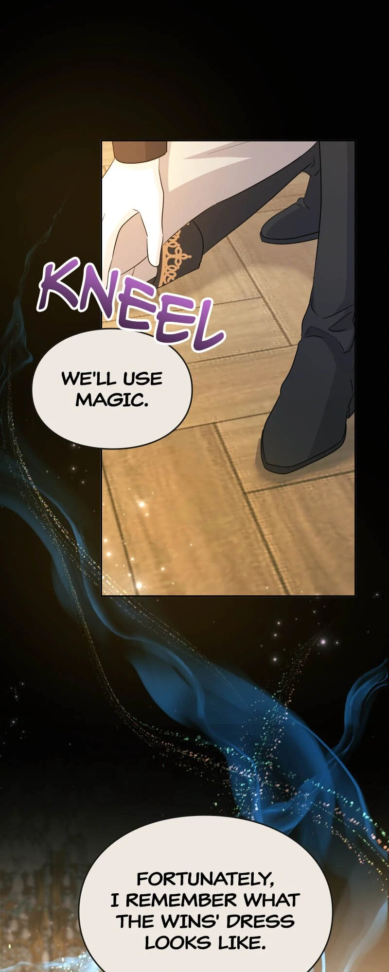 There’s a Witch in the Emperor’s Bedroom chapter 41 page 33