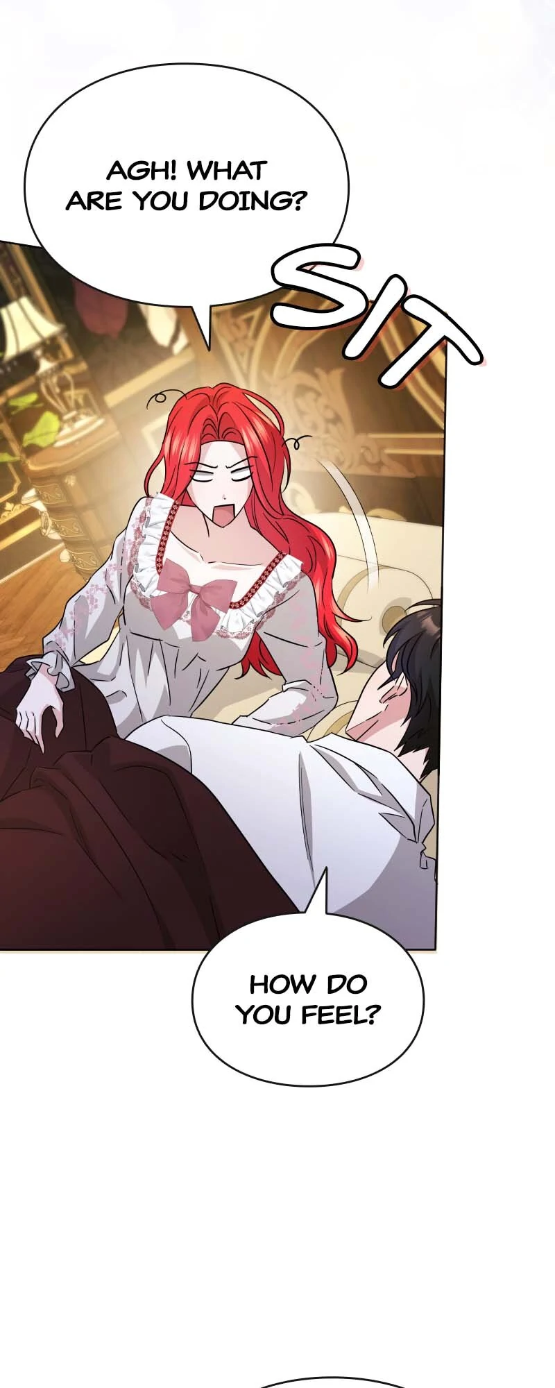 There’s a Witch in the Emperor’s Bedroom chapter 42 page 12