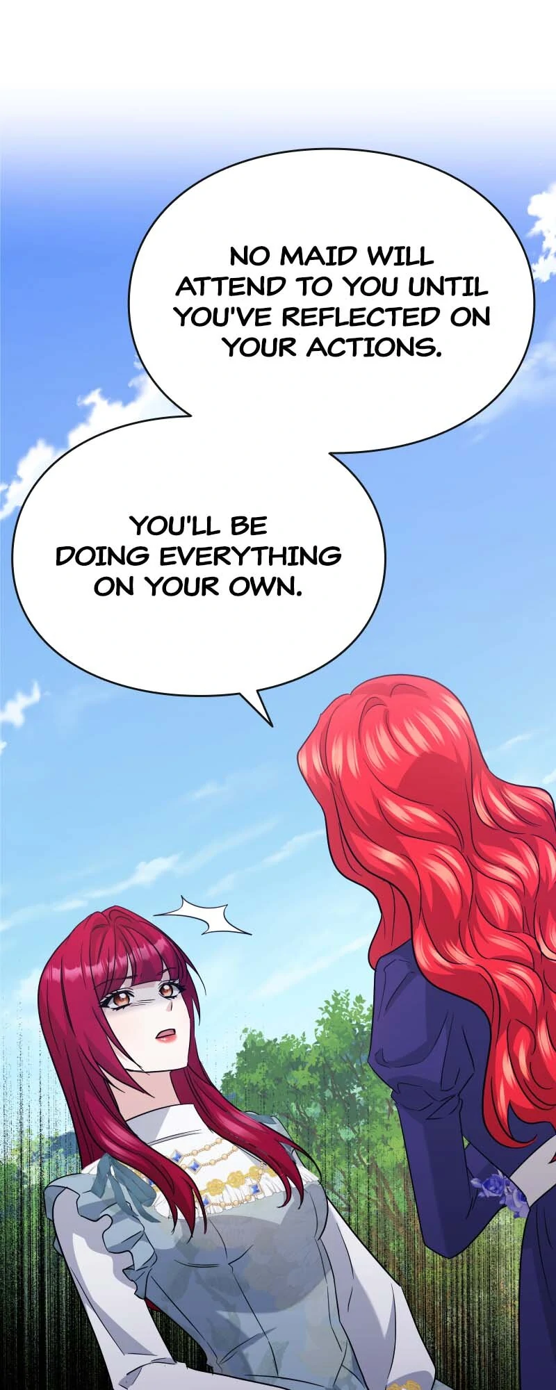 There’s a Witch in the Emperor’s Bedroom chapter 42 page 52