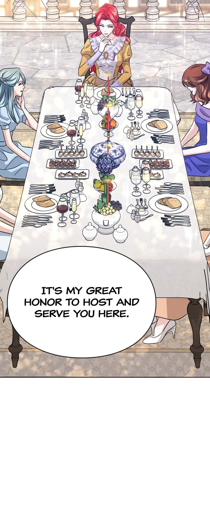 There’s a Witch in the Emperor’s Bedroom chapter 42 page 59