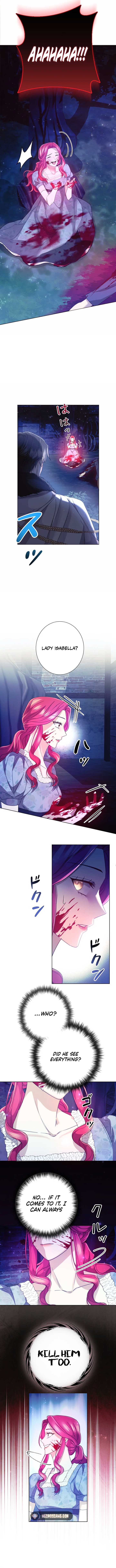 There’s a Witch in the Emperor’s Bedroom chapter 5 page 8