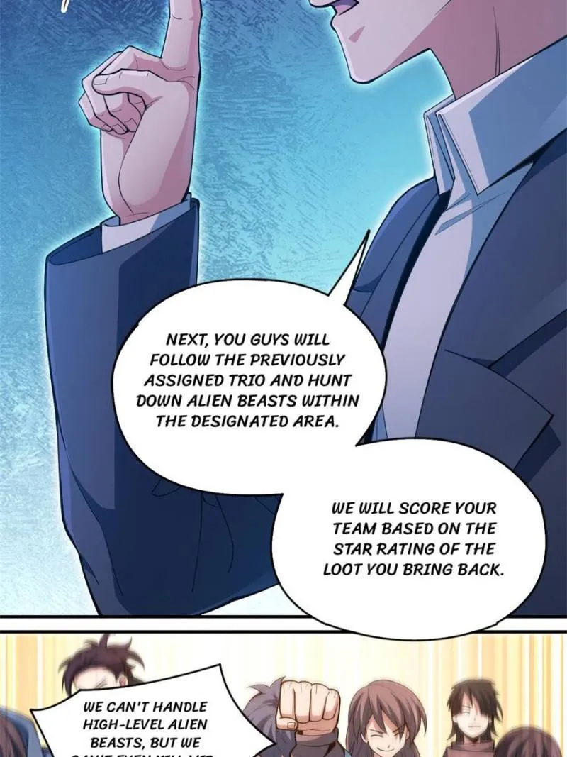 I’m From Alien Space chapter 14 page 48