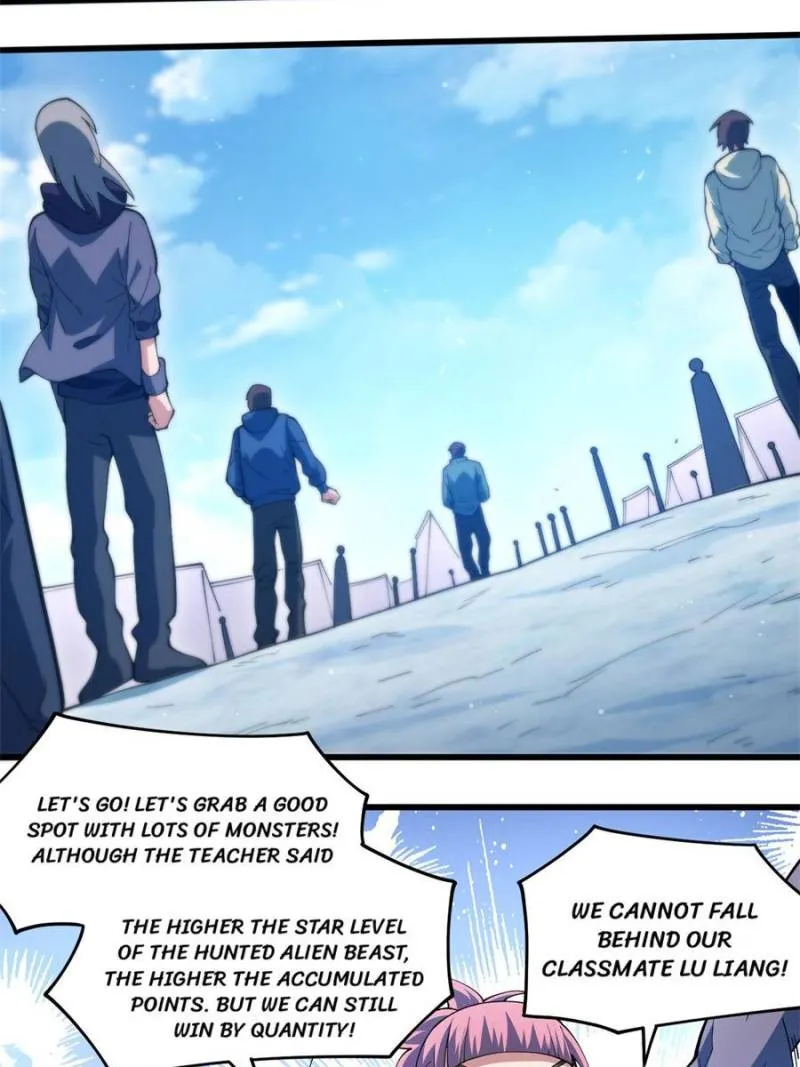 I’m From Alien Space chapter 14 page 61