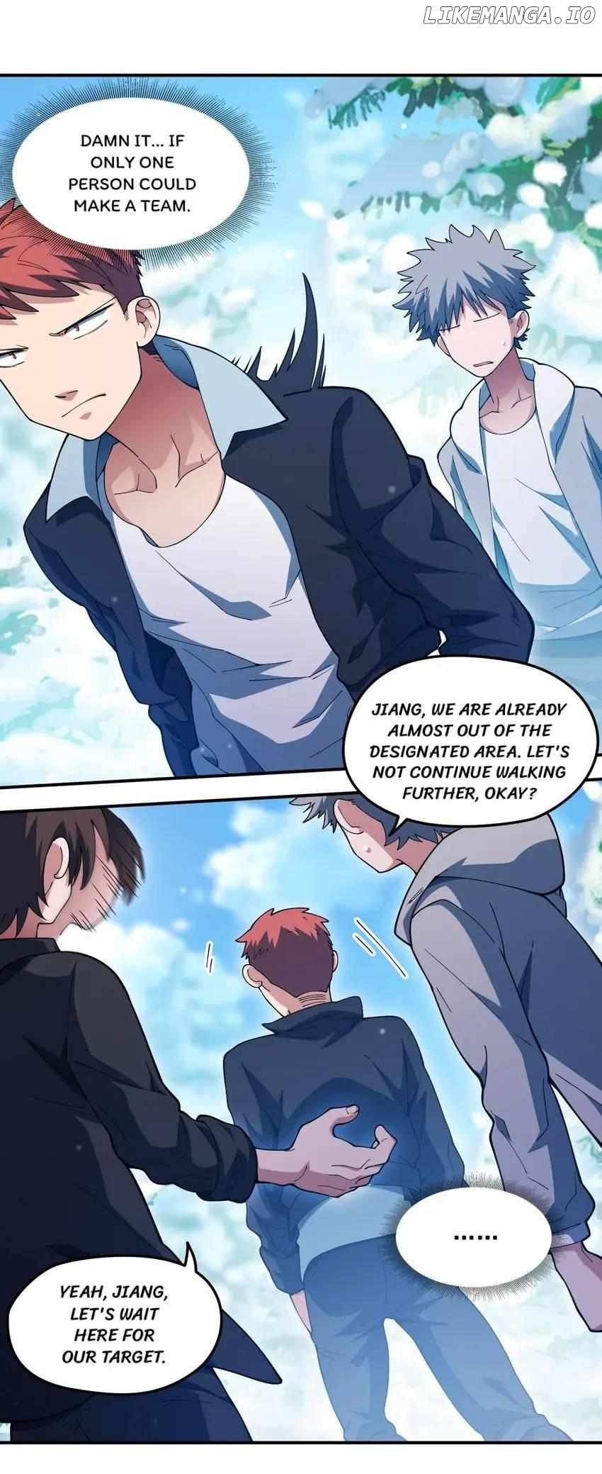 I’m From Alien Space chapter 15 page 7