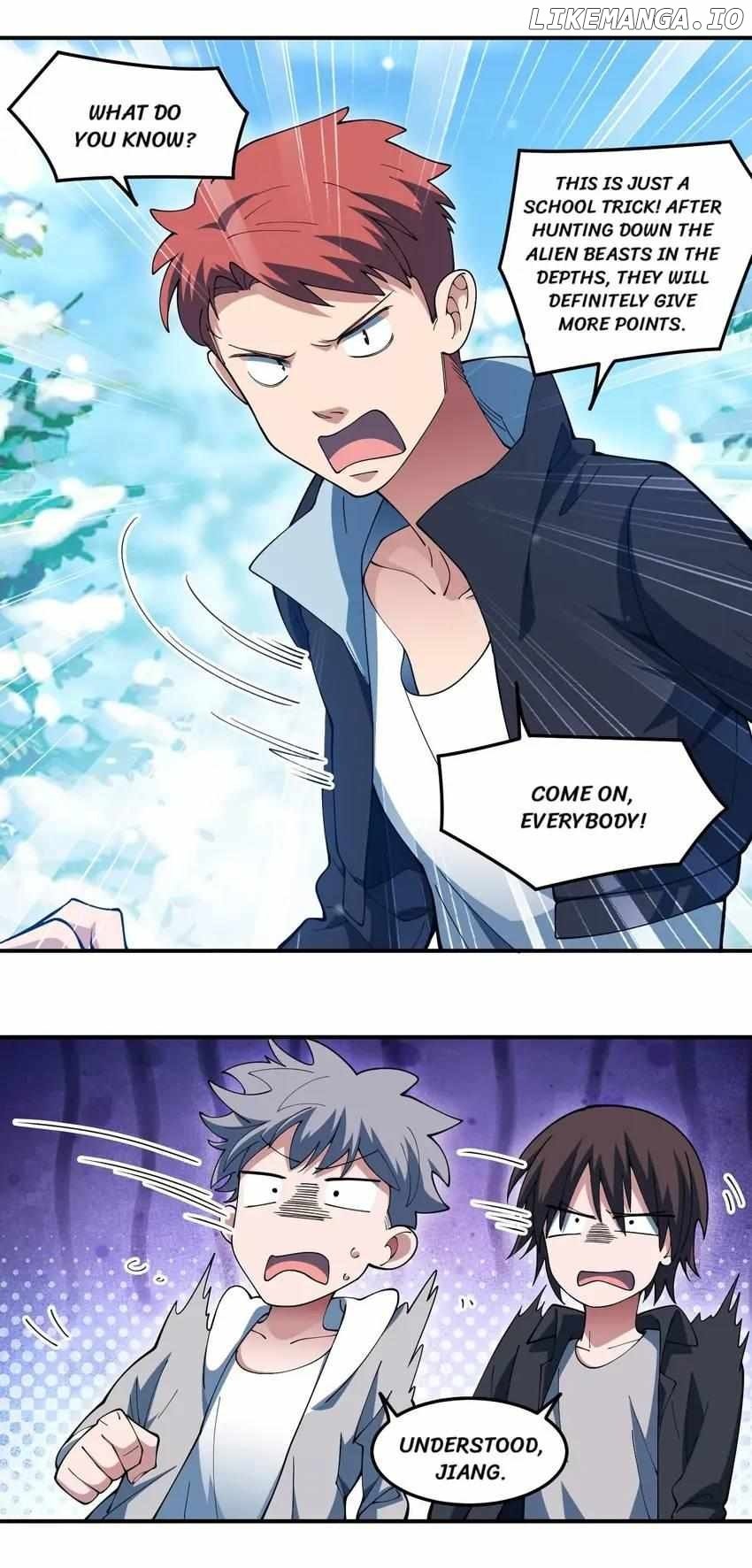 I’m From Alien Space chapter 15 page 8