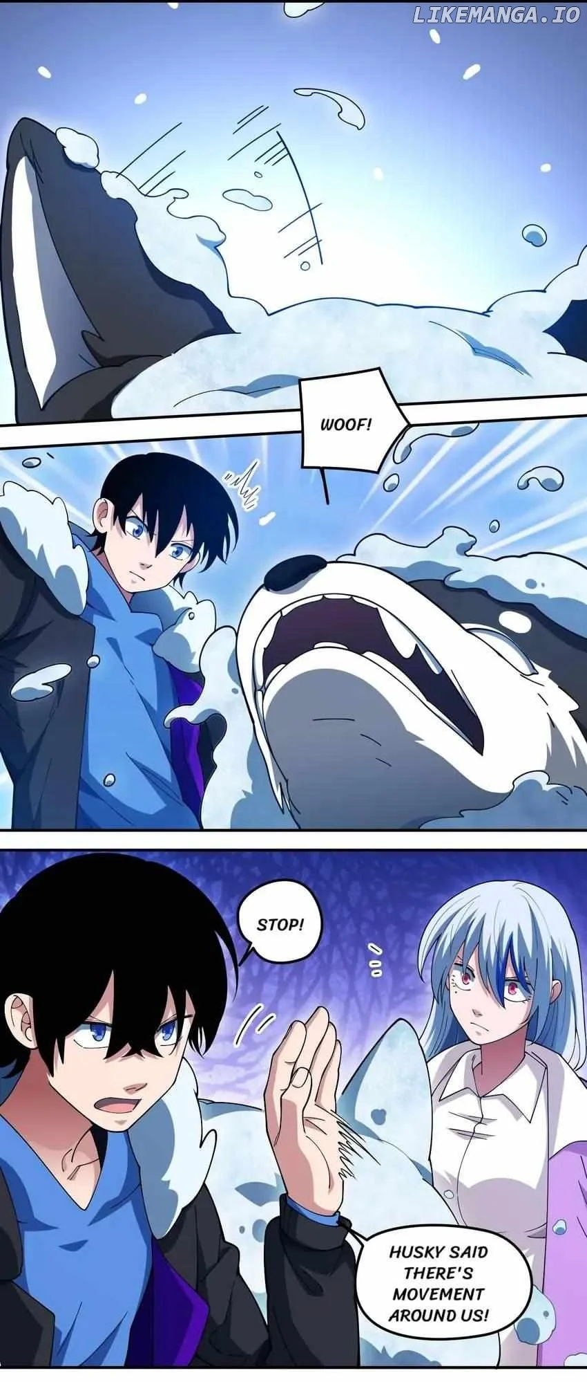 I’m From Alien Space chapter 15 page 17