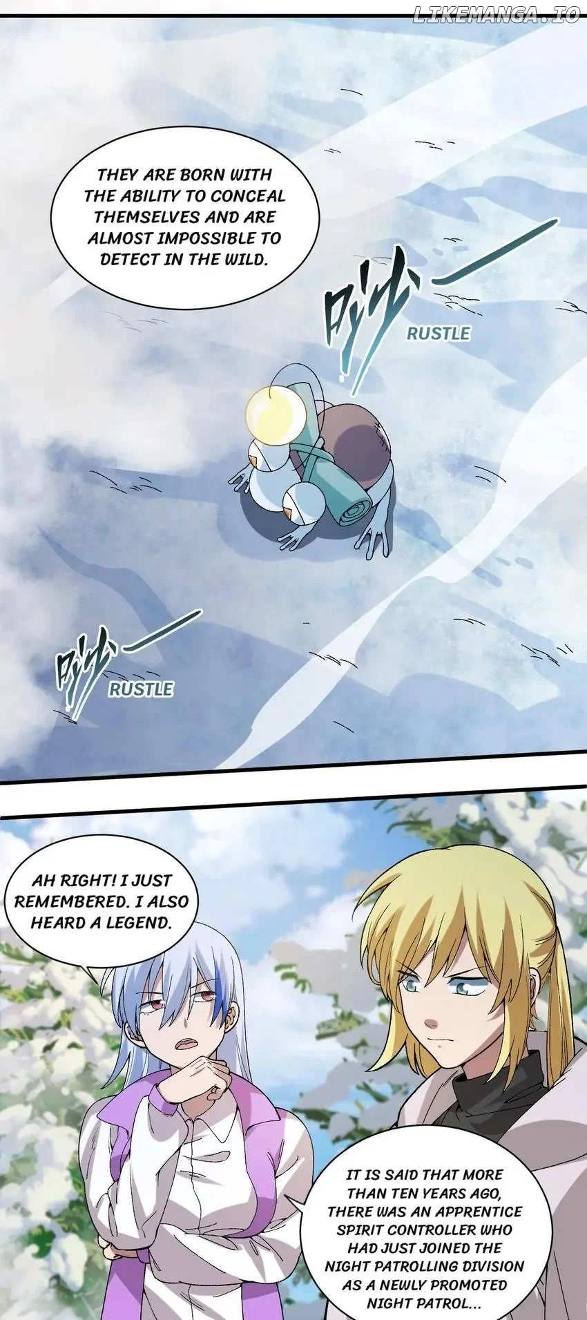 I’m From Alien Space chapter 15 page 28