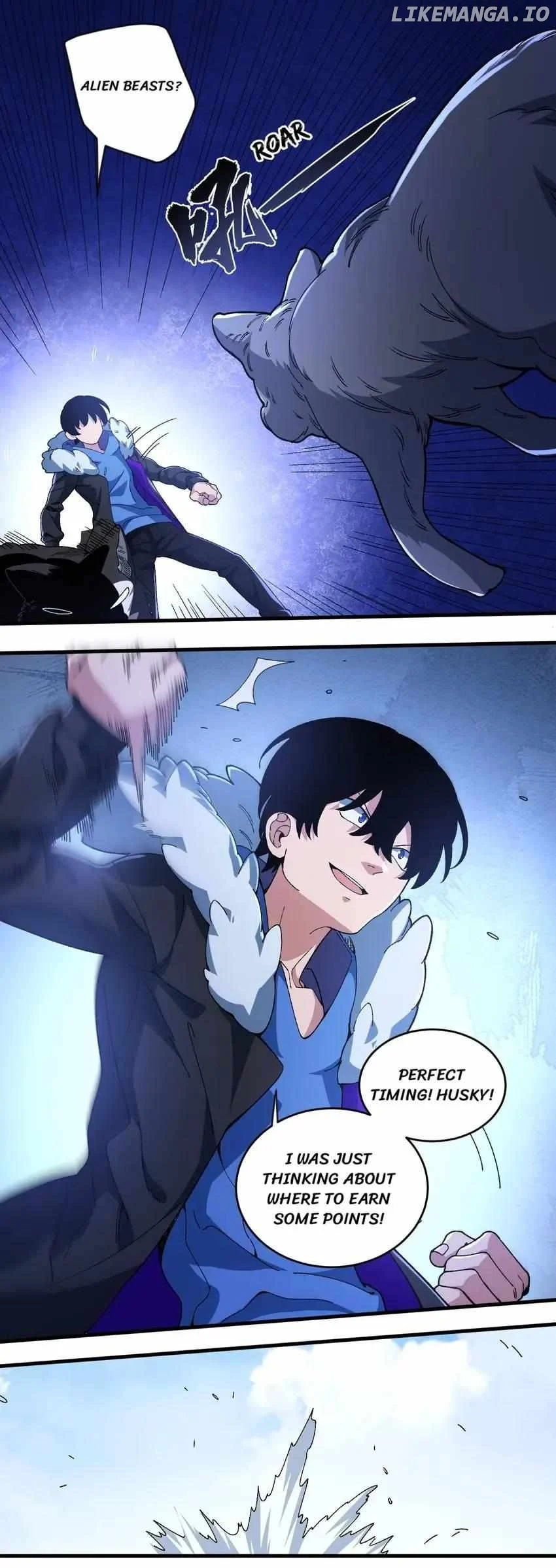 I’m From Alien Space chapter 15 page 37