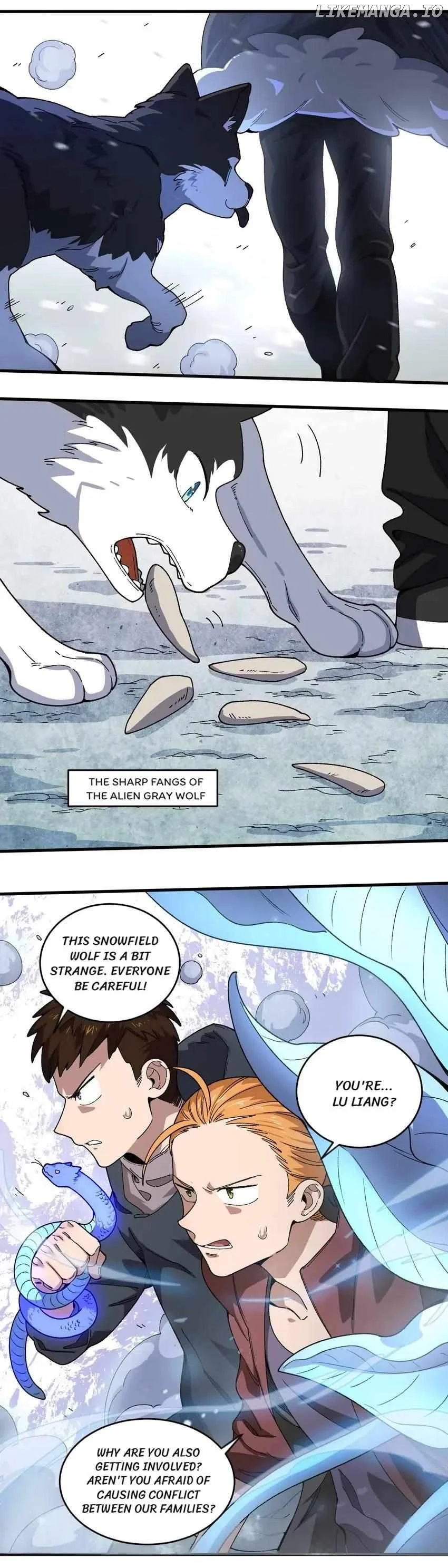 I’m From Alien Space chapter 17 page 2