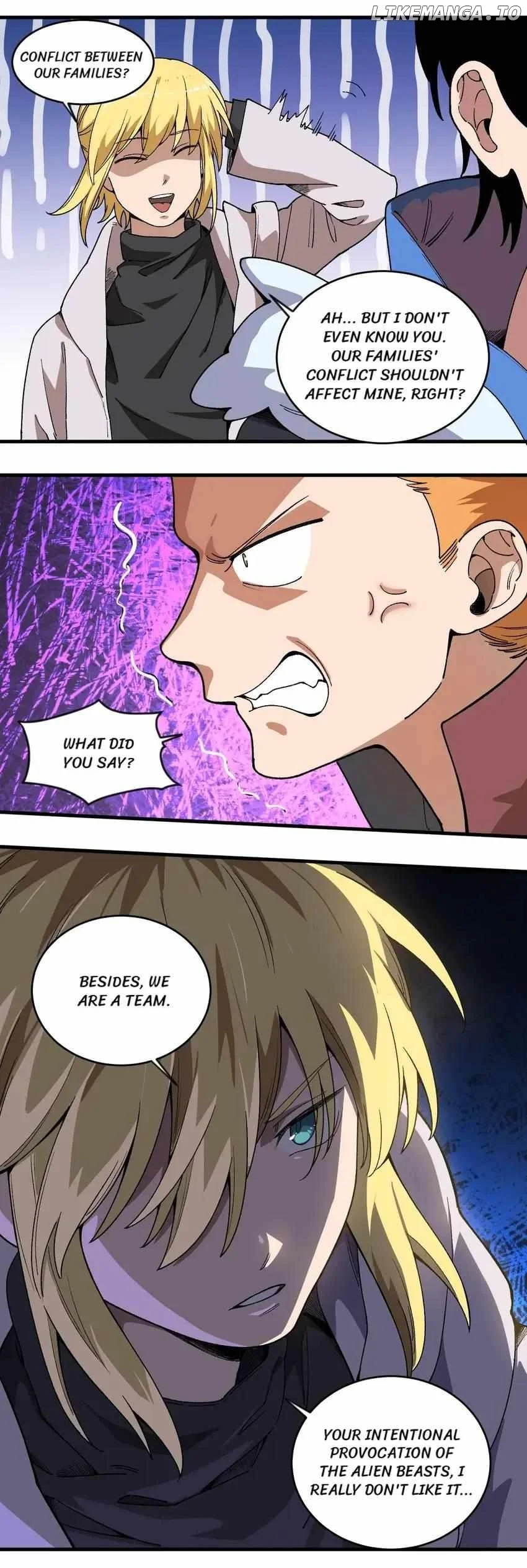 I’m From Alien Space chapter 17 page 3